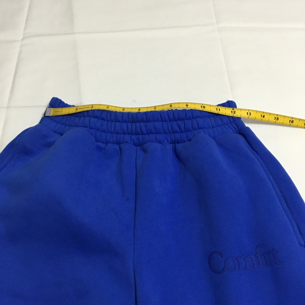 Comfrt Hoodie and Sweatpants Set Small Blue Fleece Lined - Picture 11 of 13